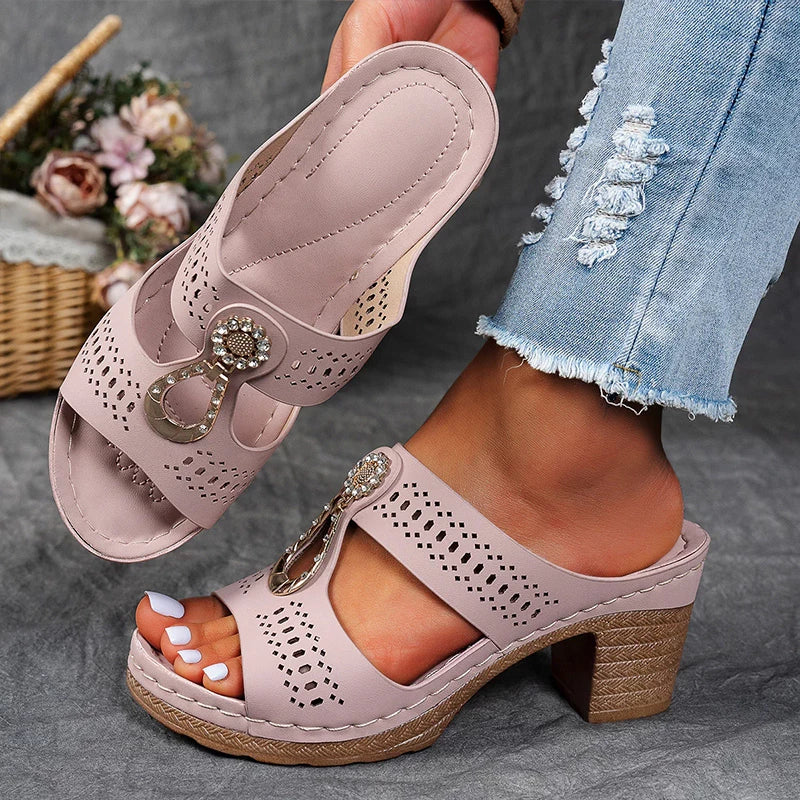 Karen™ | Stylish and Cozy Orthopedic Sandals