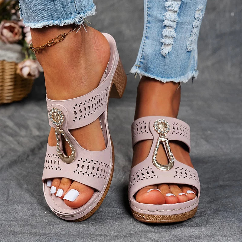Karen™ | Stylish and Cozy Orthopedic Sandals