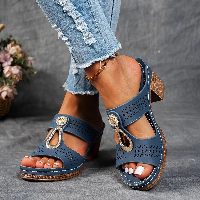 Karen™ | Stylish and Cozy Orthopedic Sandals