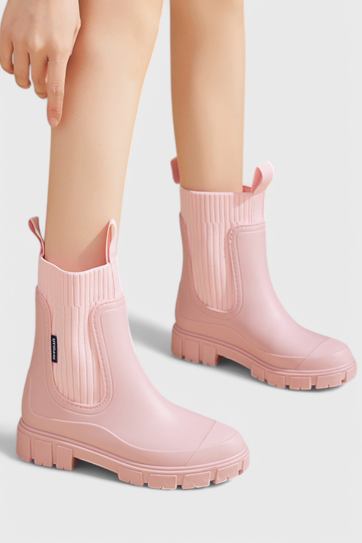 Maelie™ | Water-Resistant Chelsea Boots