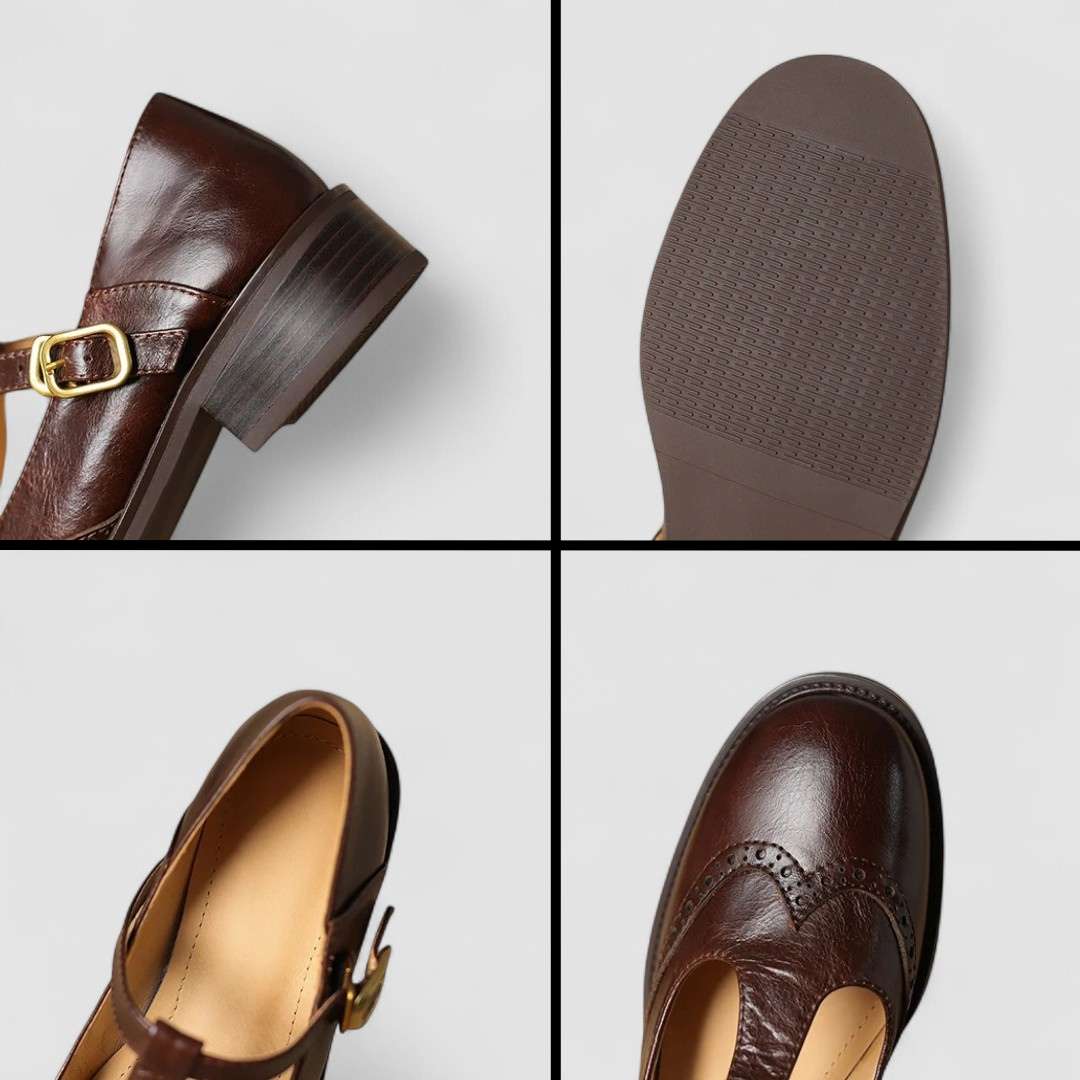 Daisy™ | Relaxed Mary Jane Footwear