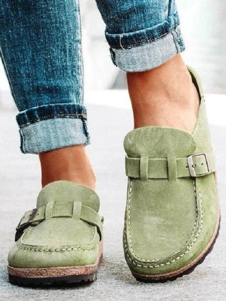 Helen™ | Cozy Comfort Clogs
