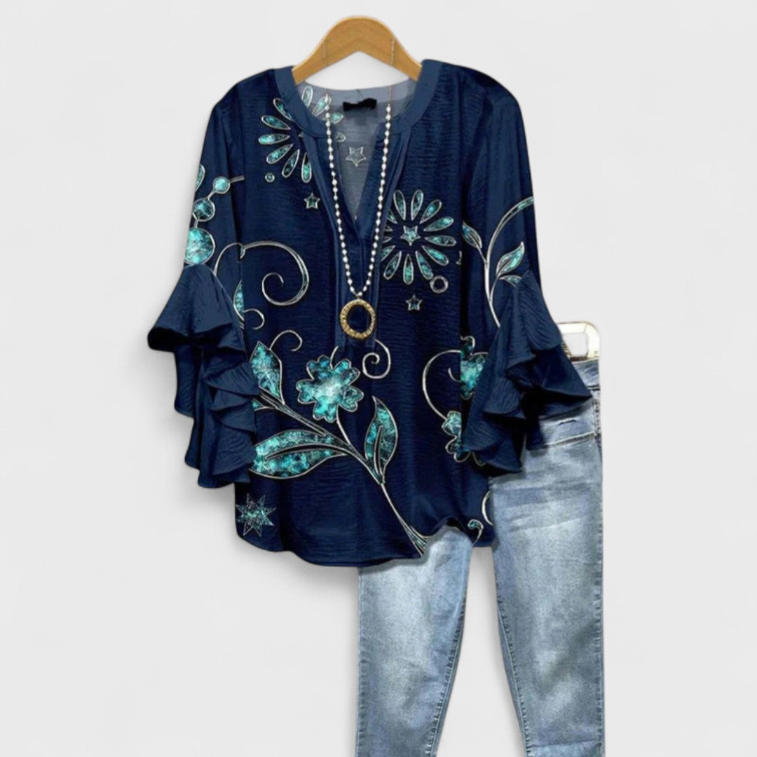Kay™ | Breezy Daytime Blouse