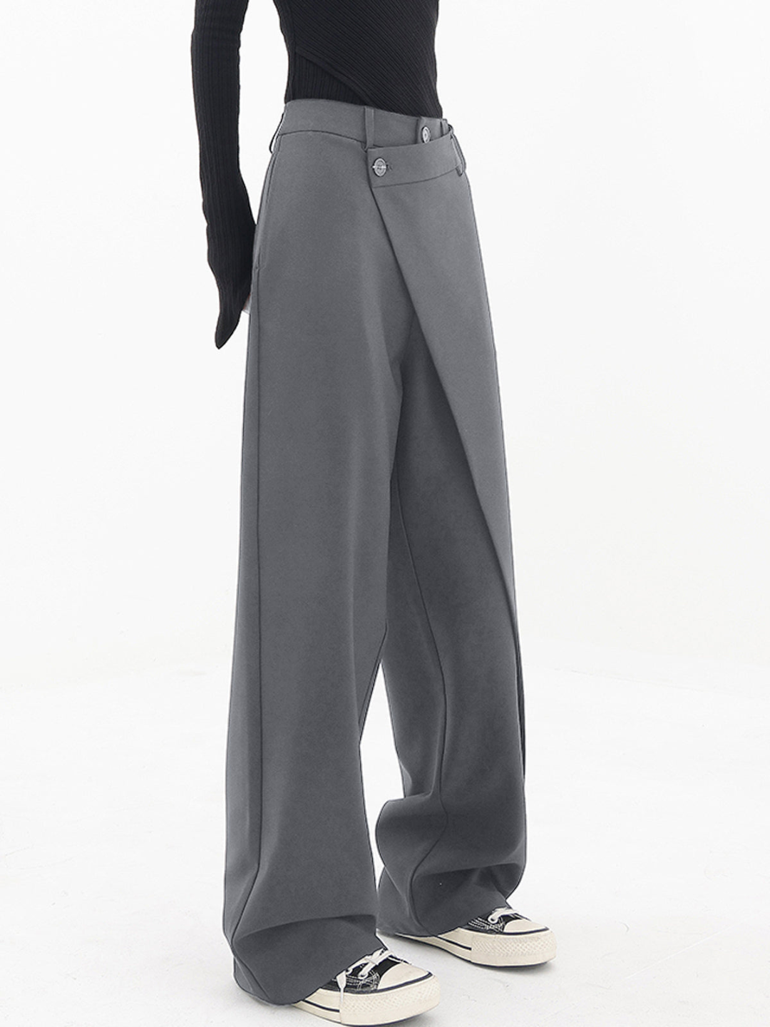 Cleo™ | Contemporary Baggy Trousers