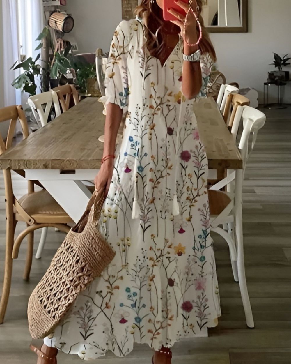 Celina™ | Bohemian Enchantment Cover Dress