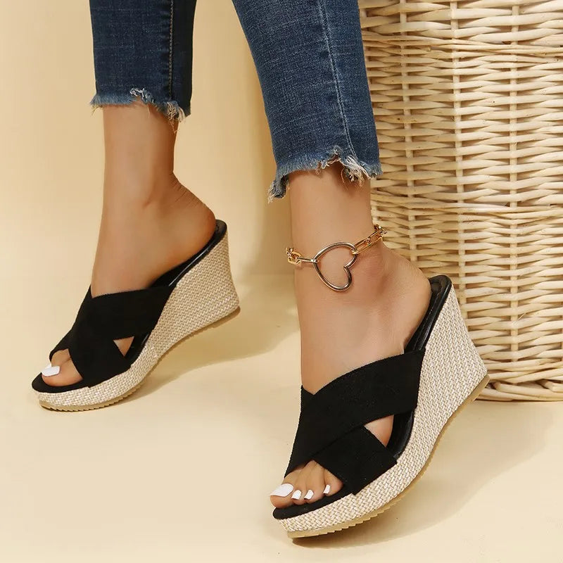 Magnolia | Ladies' Wedge Sandals