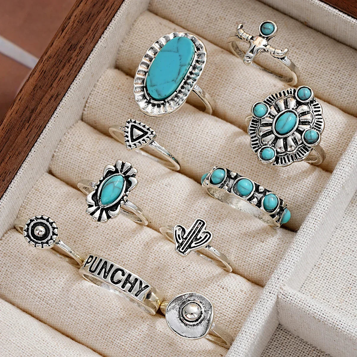 Dakota™ 10-Piece Western-Inspired Ring Collection