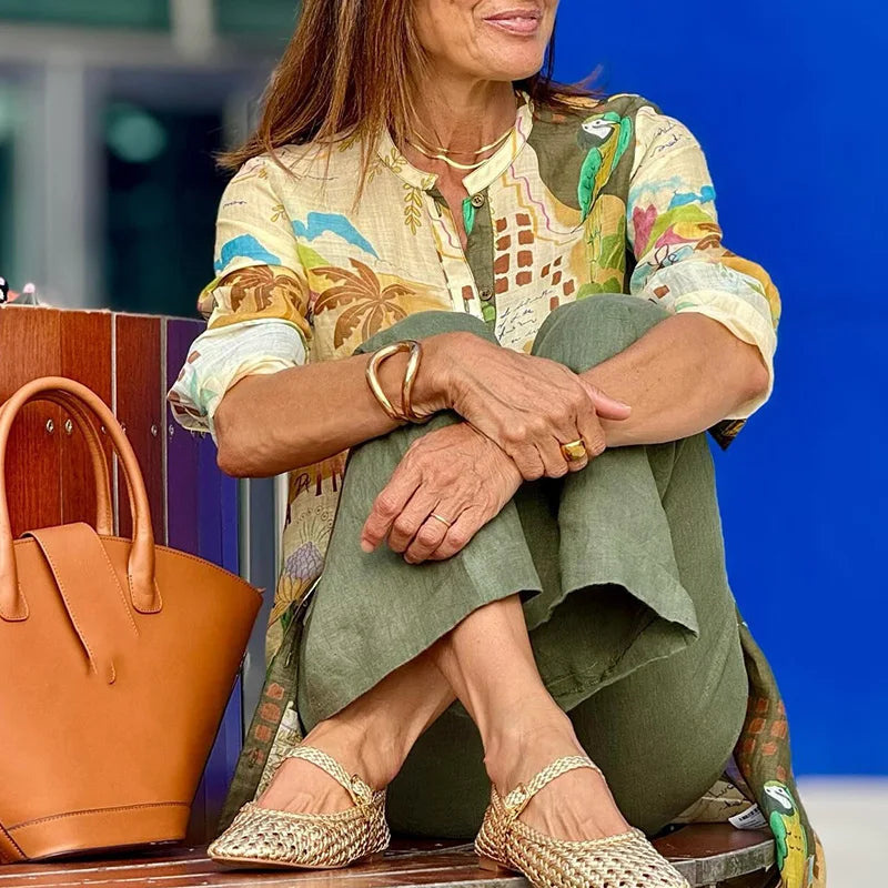 Andrea™ | Chic Summer Ensemble