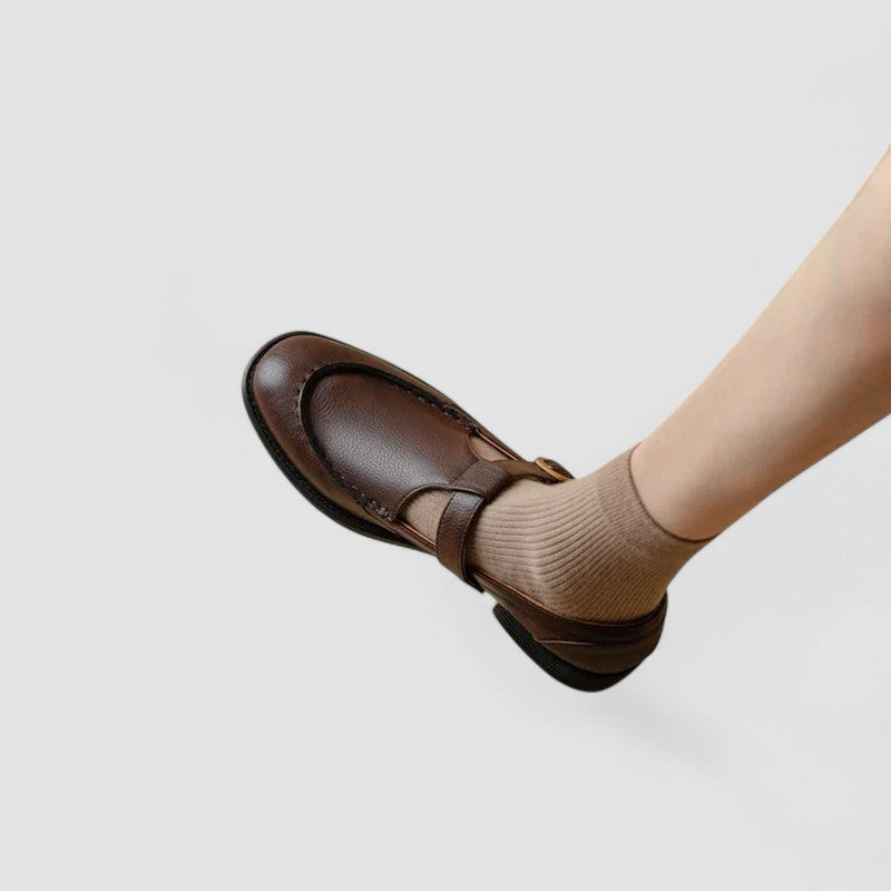 Carla™ | Orthopedic Square-Toe Mary Jane Footwear