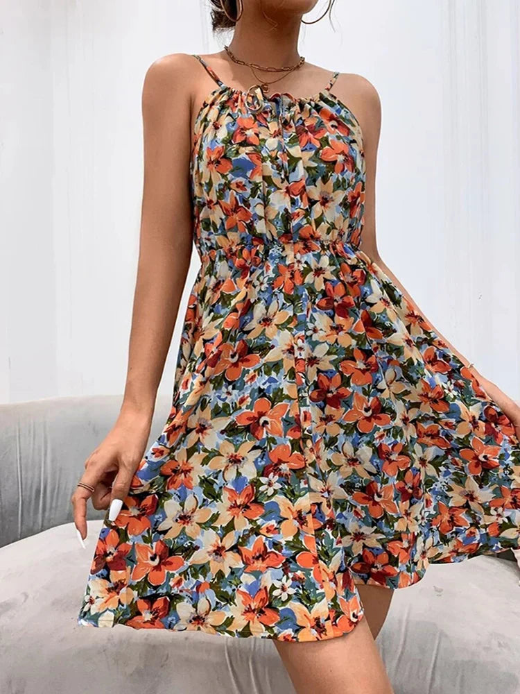 Isla™ | Easy-Breezy Floral Summer Dress