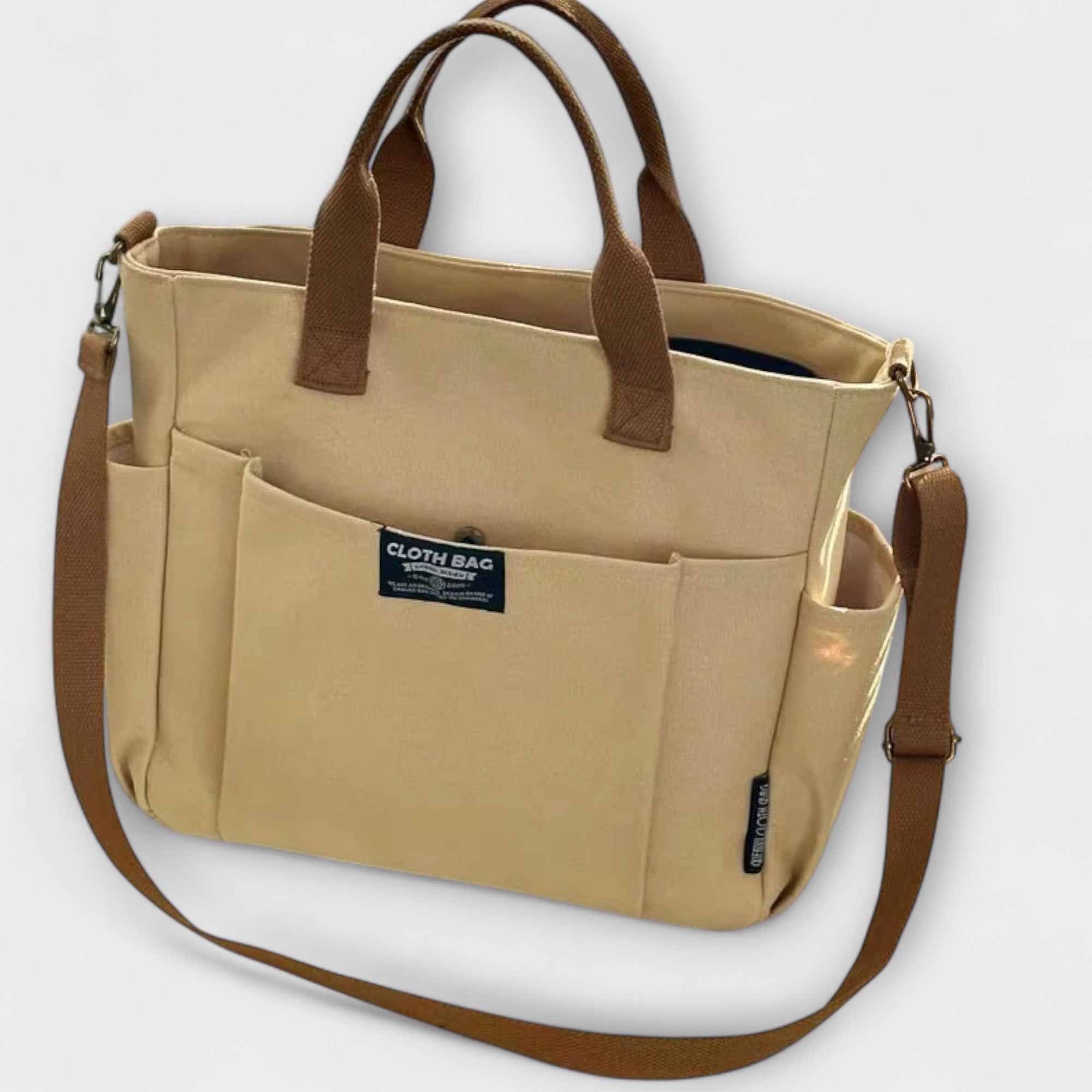Olivia™ | Chic Shoulder Bag with Functional Elegance