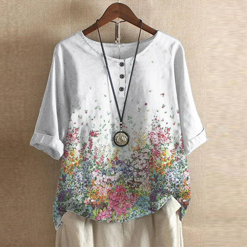 Anya™ | Vintage-Inspired Blouse