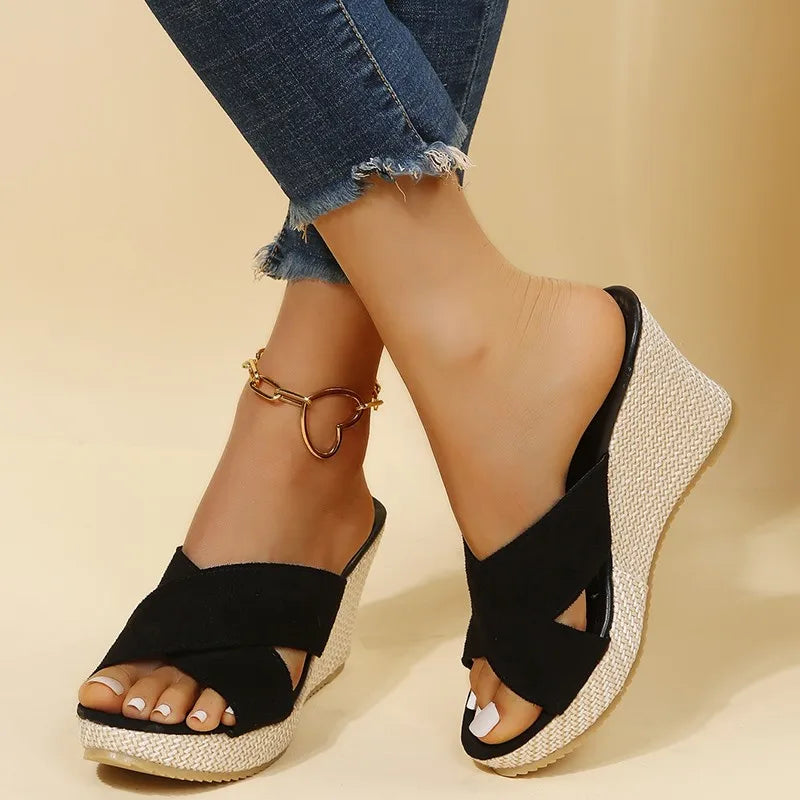 Magnolia | Ladies' Wedge Sandals