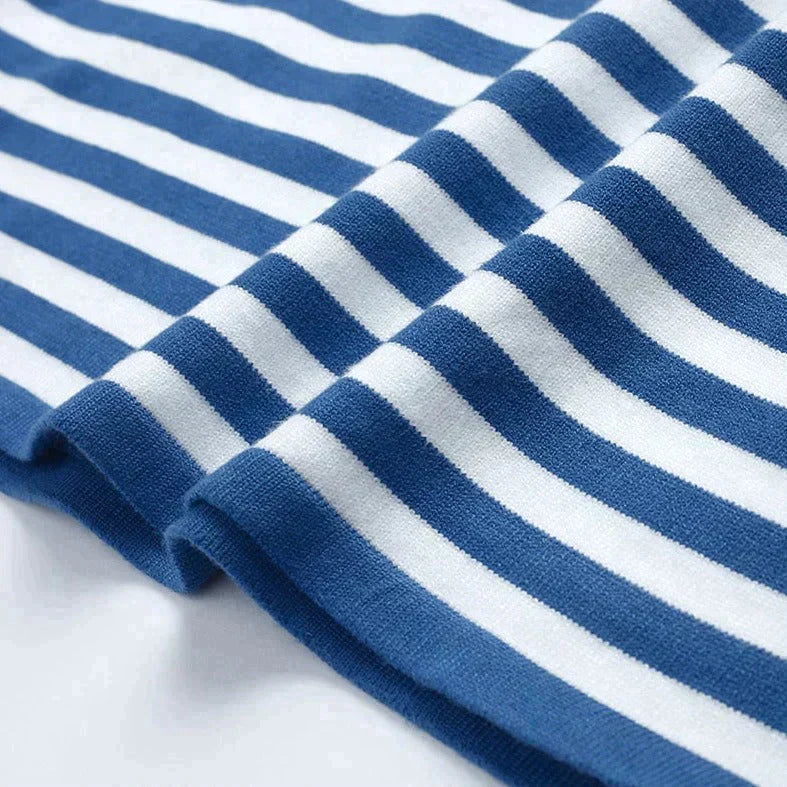 Dana™ | Stylish Striped Summer Tee