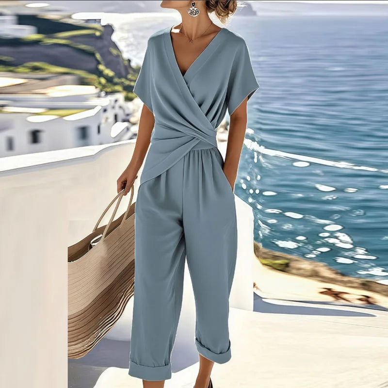 Kimberly™ | Chic Two-Piece Ensemble