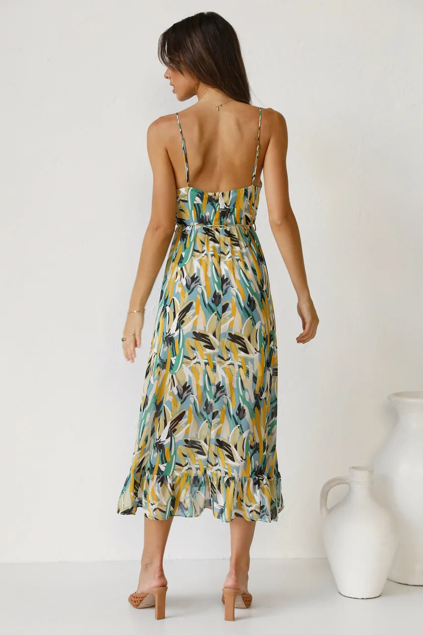 TropicLush™ | Chic Elegance Dress