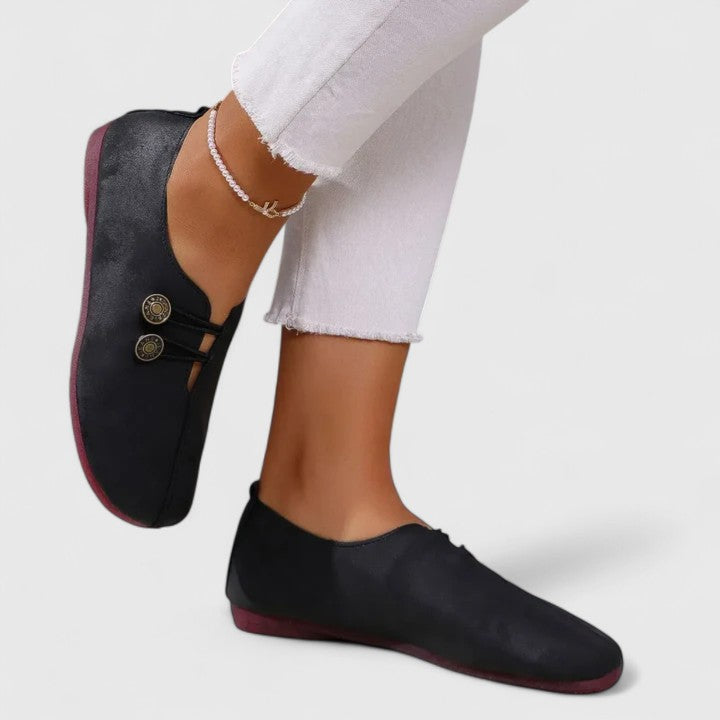 Irene™ | Chic Elegance Loafers