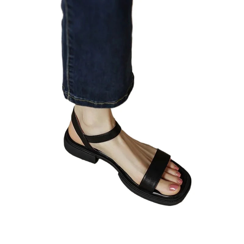 Molly™ | Eco-Friendly Vegan Leather Sandals