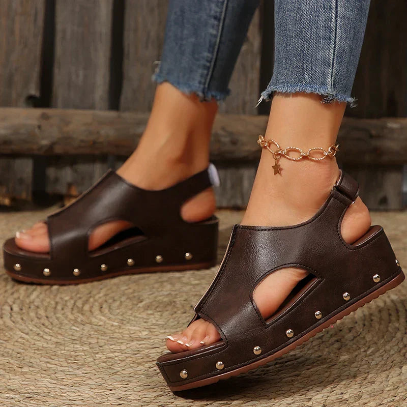 Camellia | Women's Cushioned Platform Sandals