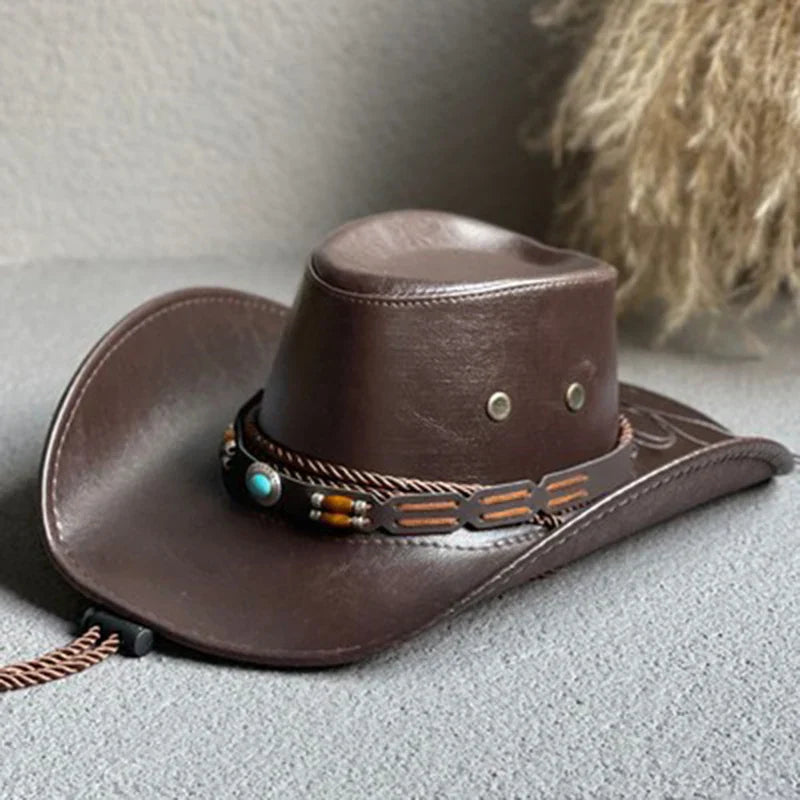 WesternLegend™ | Classic Vintage Cowboy Hat