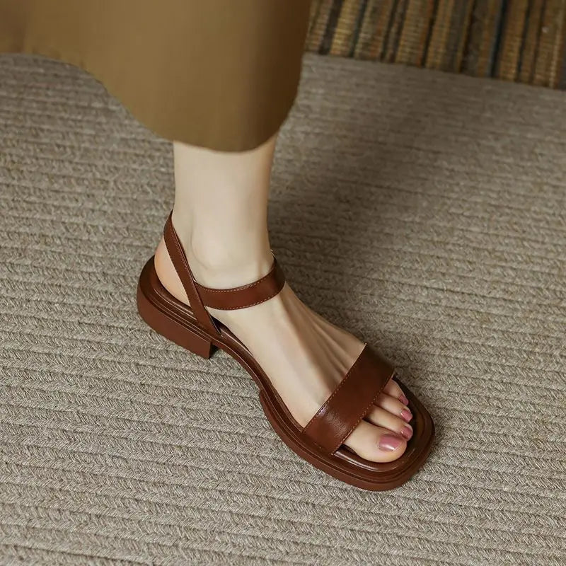 Molly™ | Eco-Friendly Vegan Leather Sandals