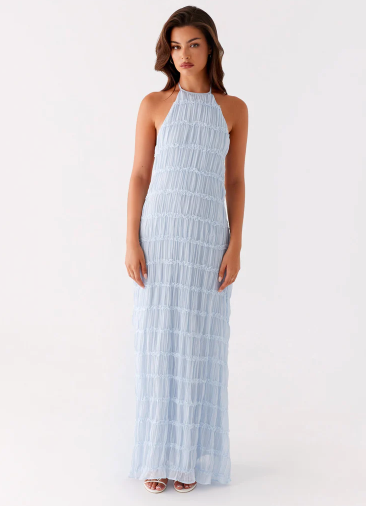 Jolene™ | Chic Halter Maxi Dress