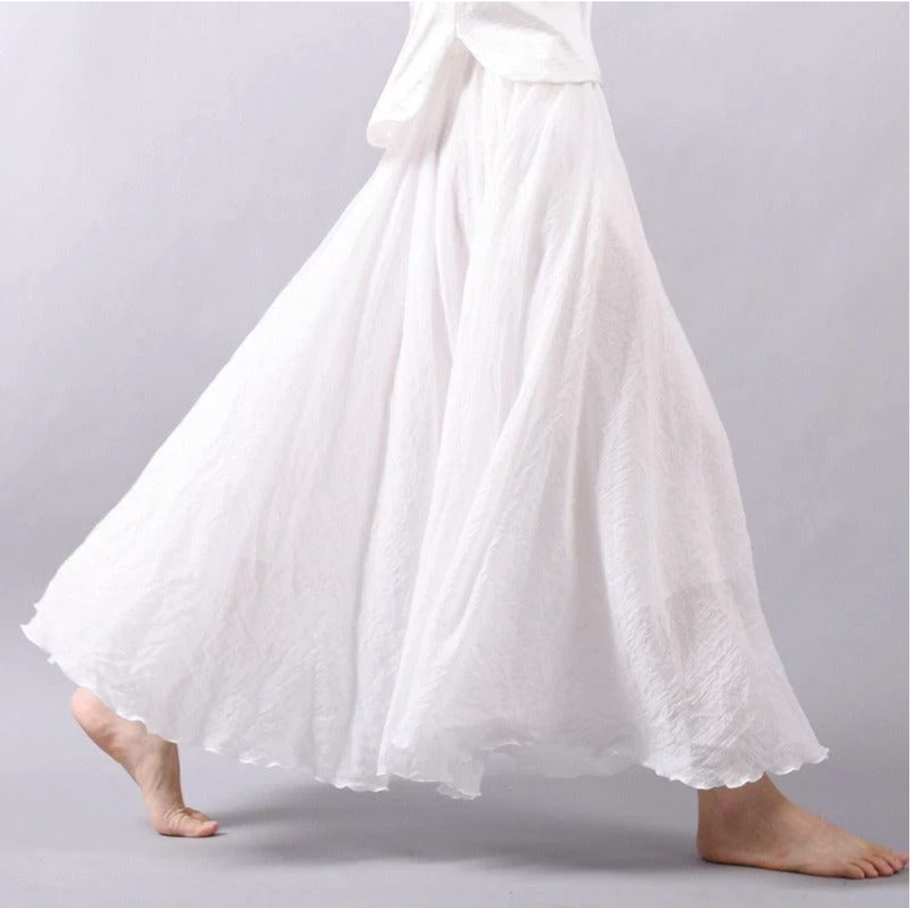 Eliana™ | Breezy Summer Flow Skirt