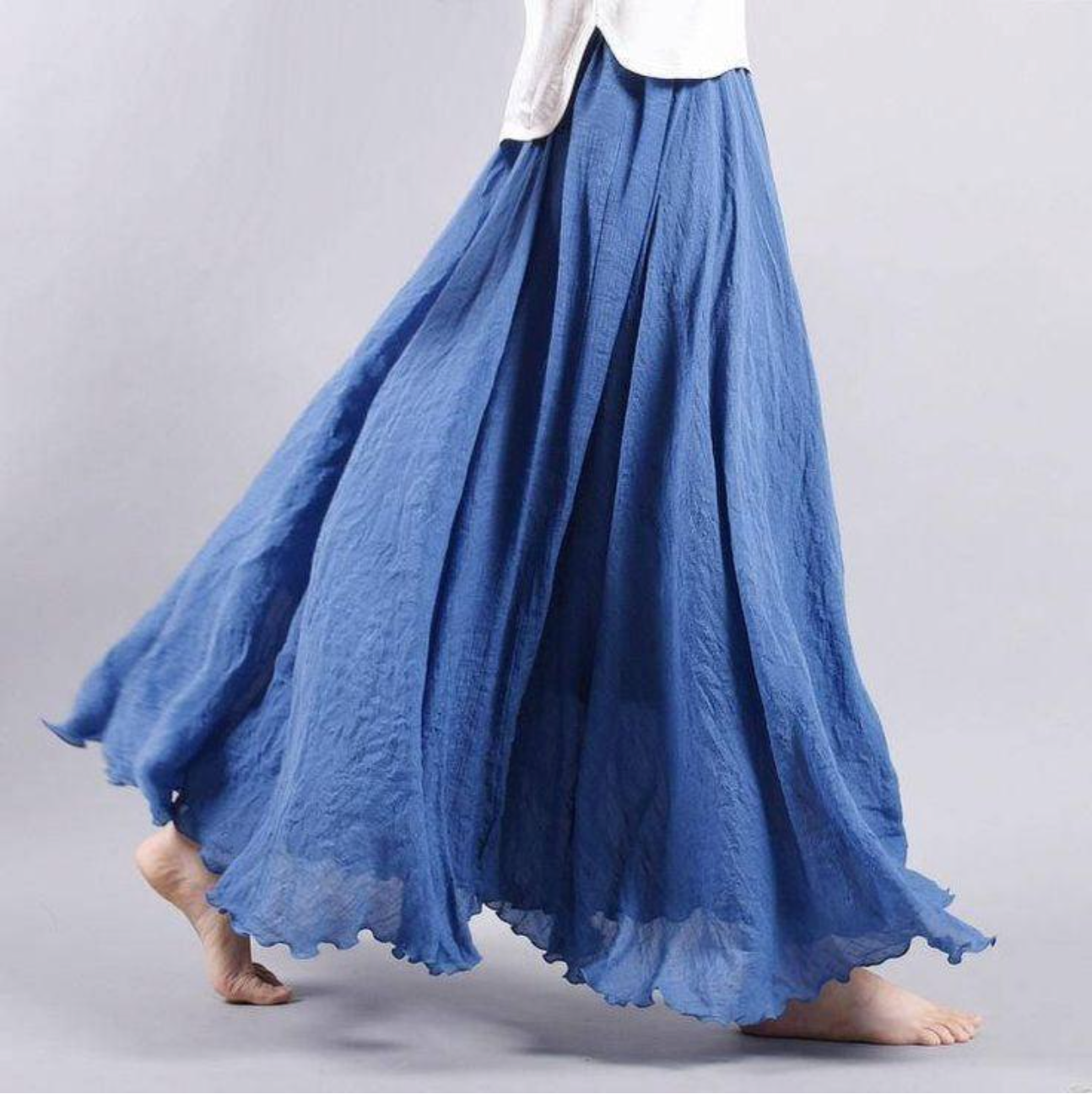 Eliana™ | Breezy Summer Flow Skirt