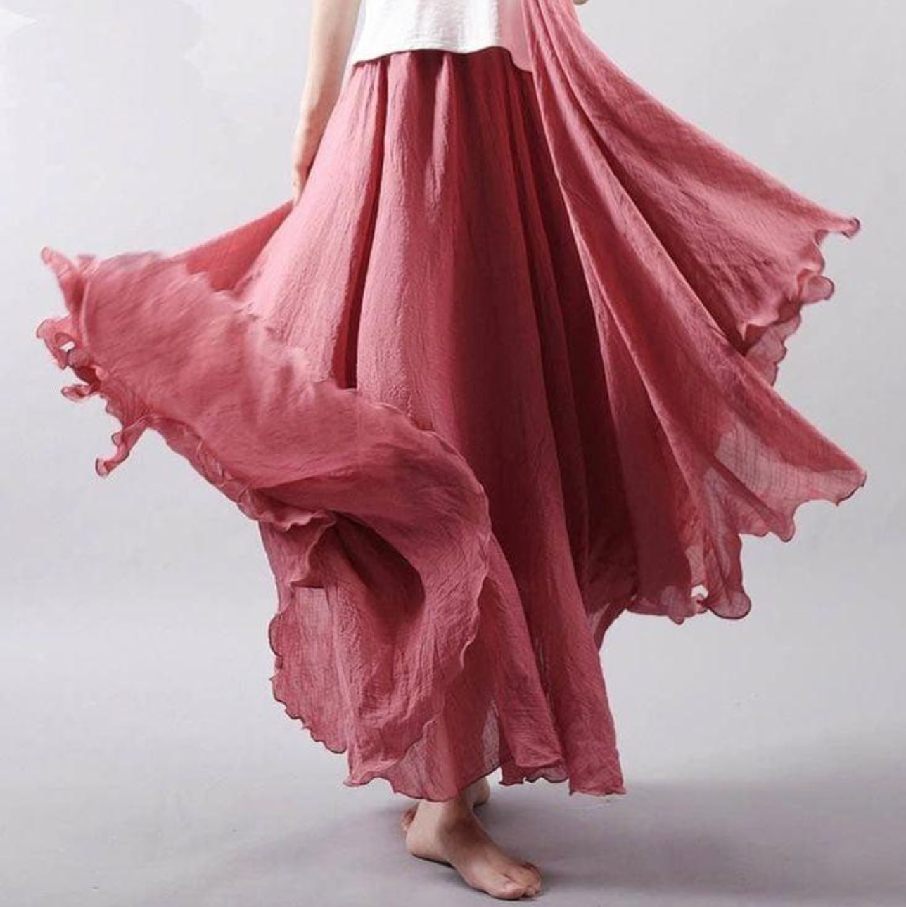 Eliana™ | Breezy Flowing Summer Skirt