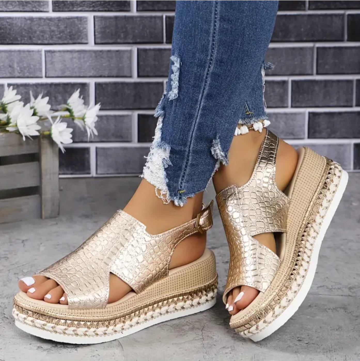 Zinnia | Women's Comfort-Orthotic Cushioned Sandals