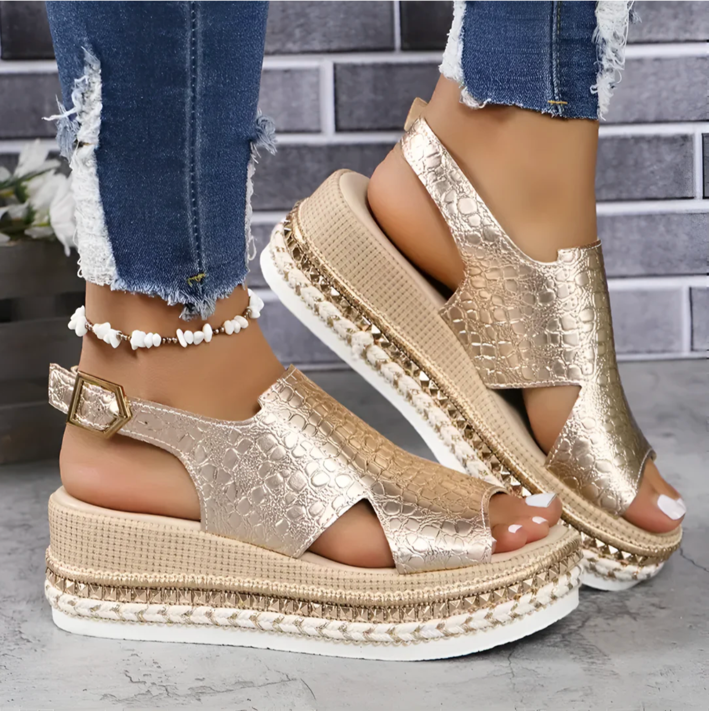 Zinnia | Women's Comfort-Orthotic Cushioned Sandals