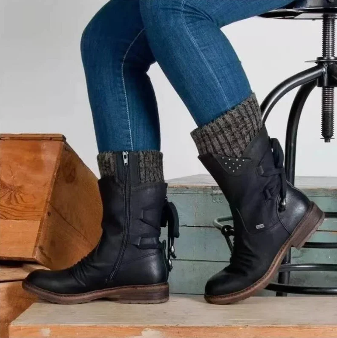 Julia™ | Stylish Boots