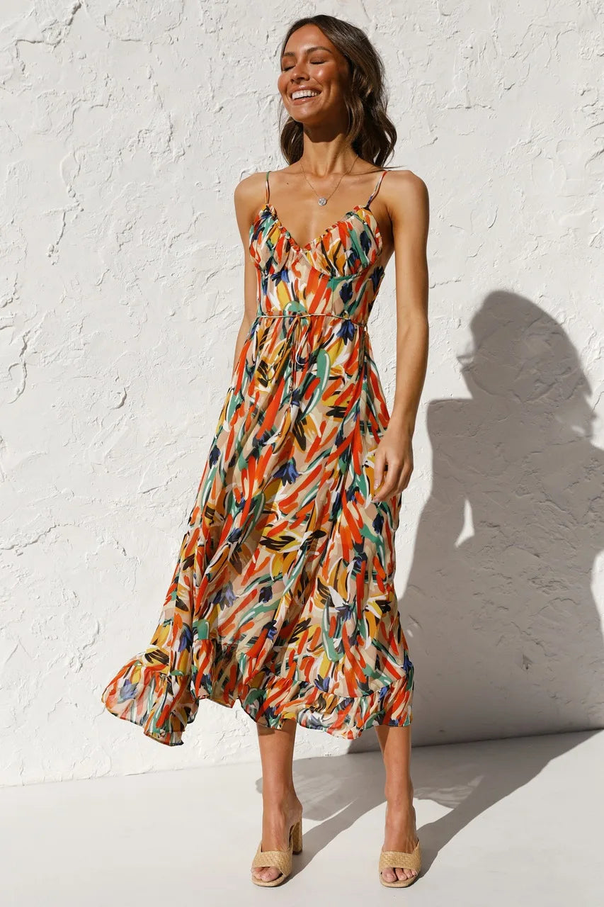 TropicLush™ | Chic Elegance Dress