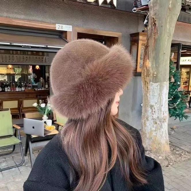 Suzanne™ | Soft & Cozy Fluffy Hat