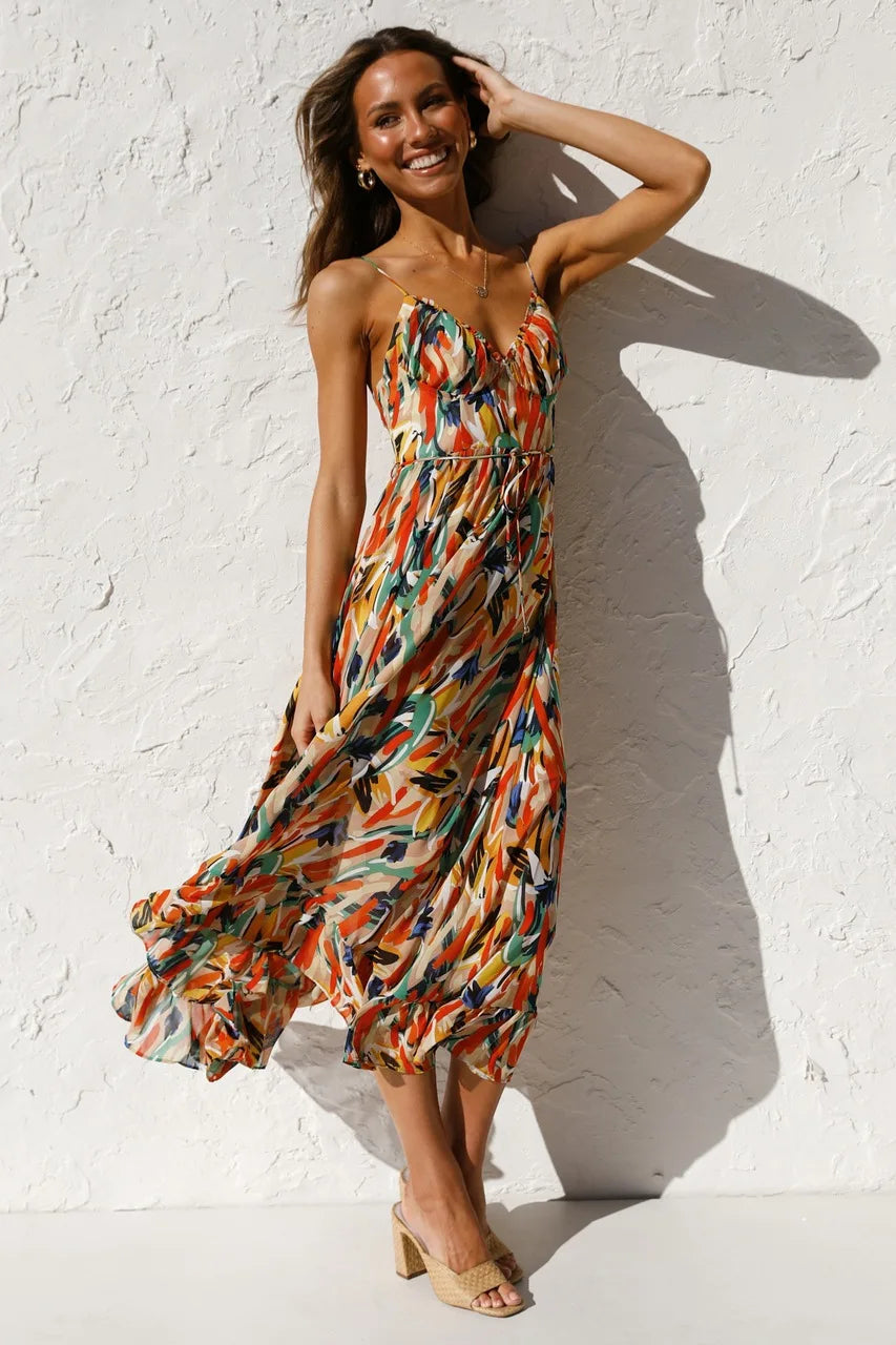 TropicLush™ | Chic Elegance Dress