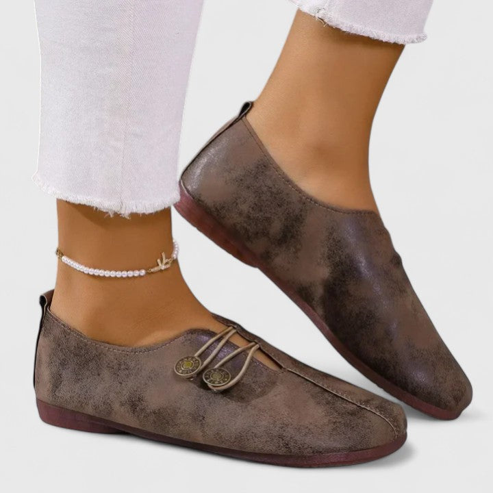 Irene™ | Chic Elegance Loafers