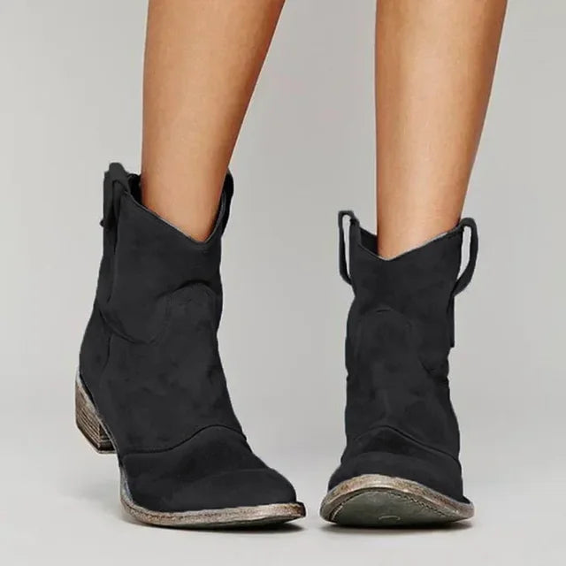 Abigail™ | Chic Western Boots