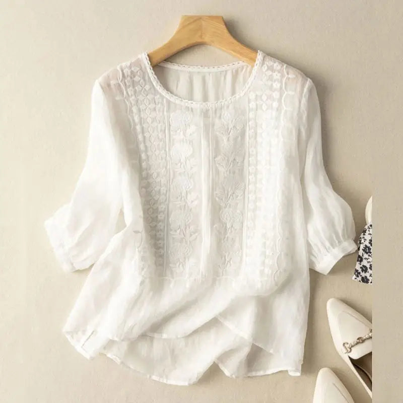 Sonia™ | Easygoing Floral Blouse