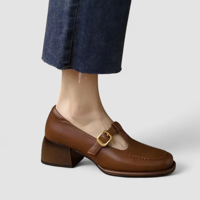 Candice™ | T-Strap Mary Jane Shoes with Orthopedic Support