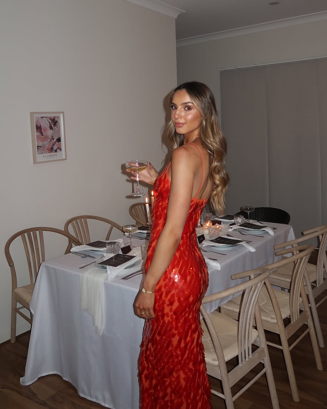Holly | Backless Sequin Dress for Women - Perfect for Wedding Guests