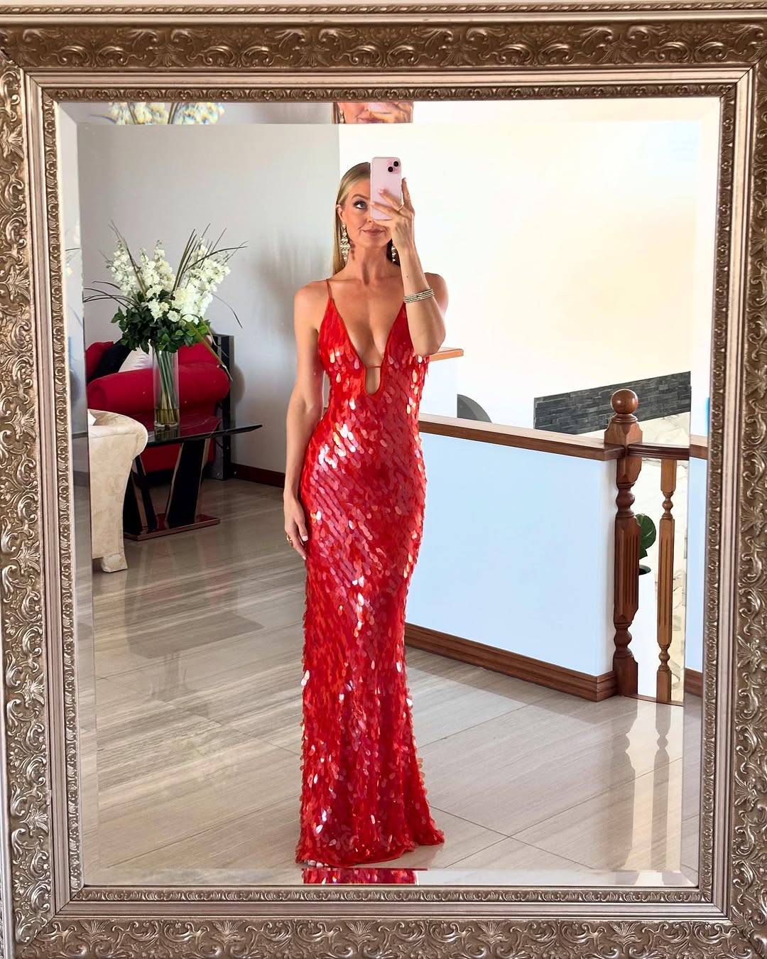 Holly | Backless Sequin Dress for Women - Perfect for Wedding Guests