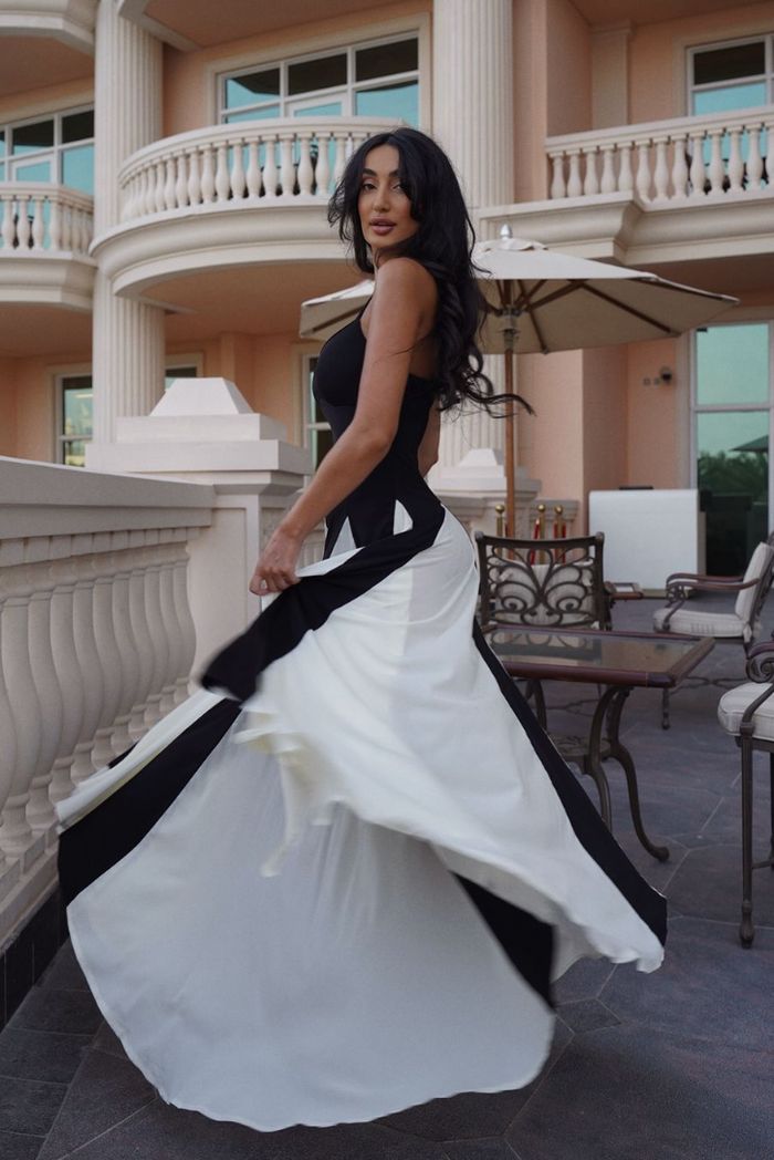 Faye | Lace Maxi Dress for Women - Perfect for Wedding Guests