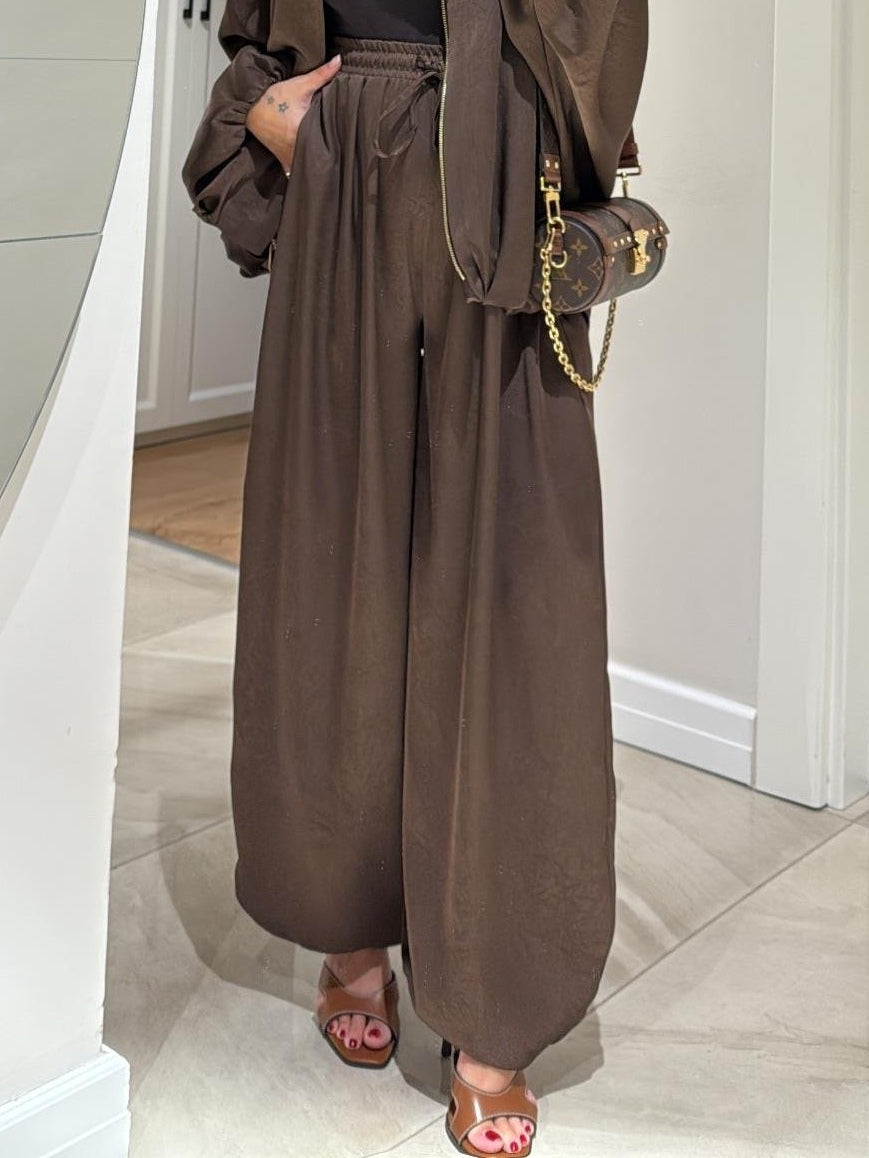Maribel™ | Casual Two-Piece Set: Jacket & Drawstring Pants