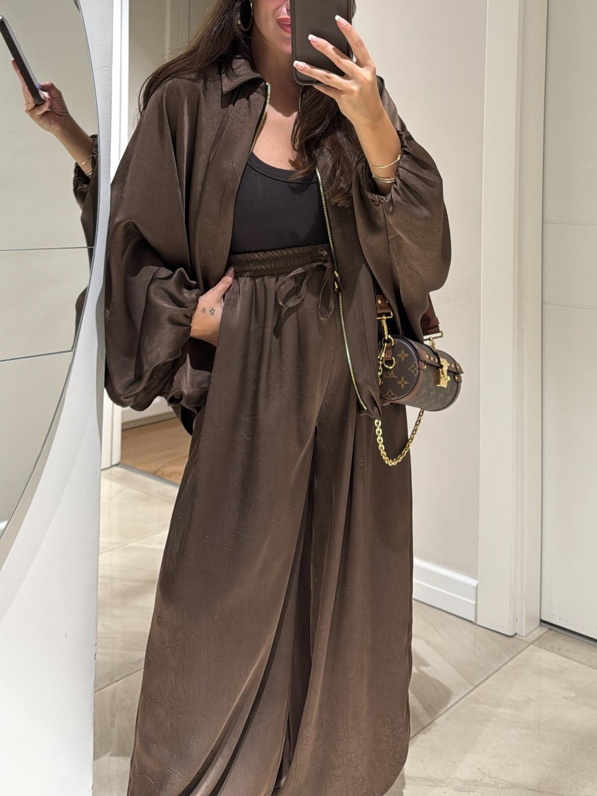 Maribel™ | Casual Two-Piece Set: Jacket & Drawstring Pants