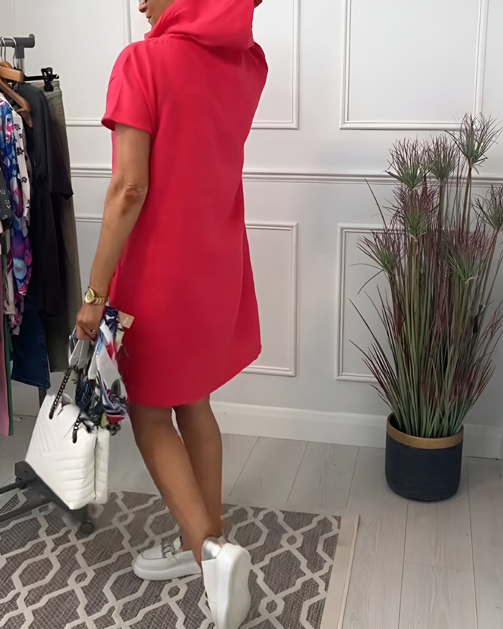 Tina™ | Cozy Hoodie Dress