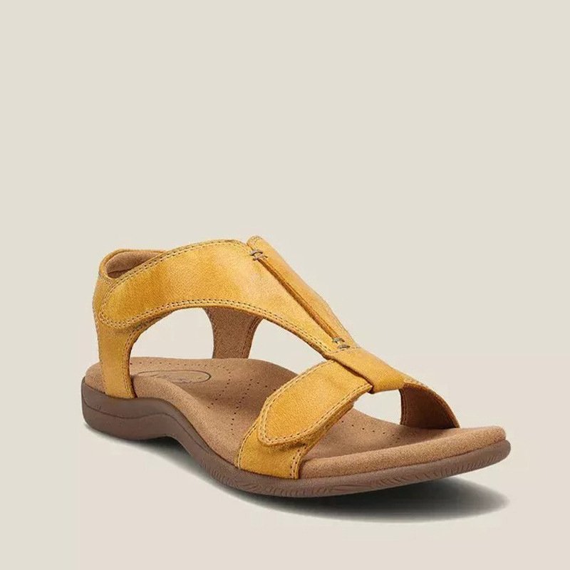 Carolyn™ | Vegan Leather Orthopedic Sandals