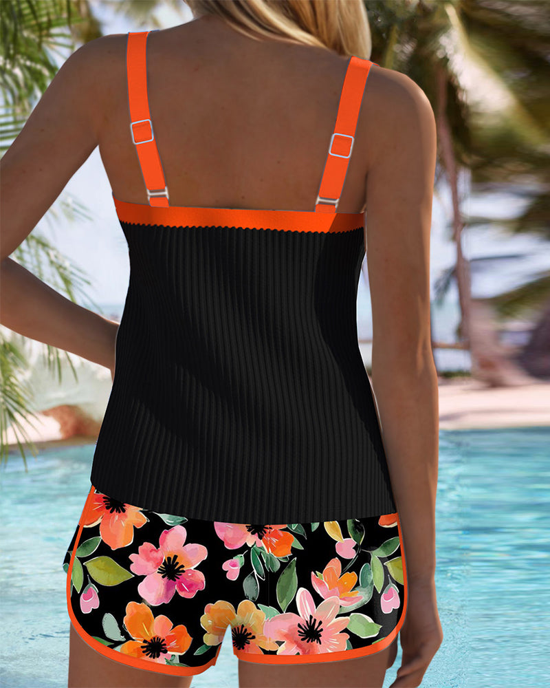 Anastasia | Women's Flattering Tankini with Tummy Control