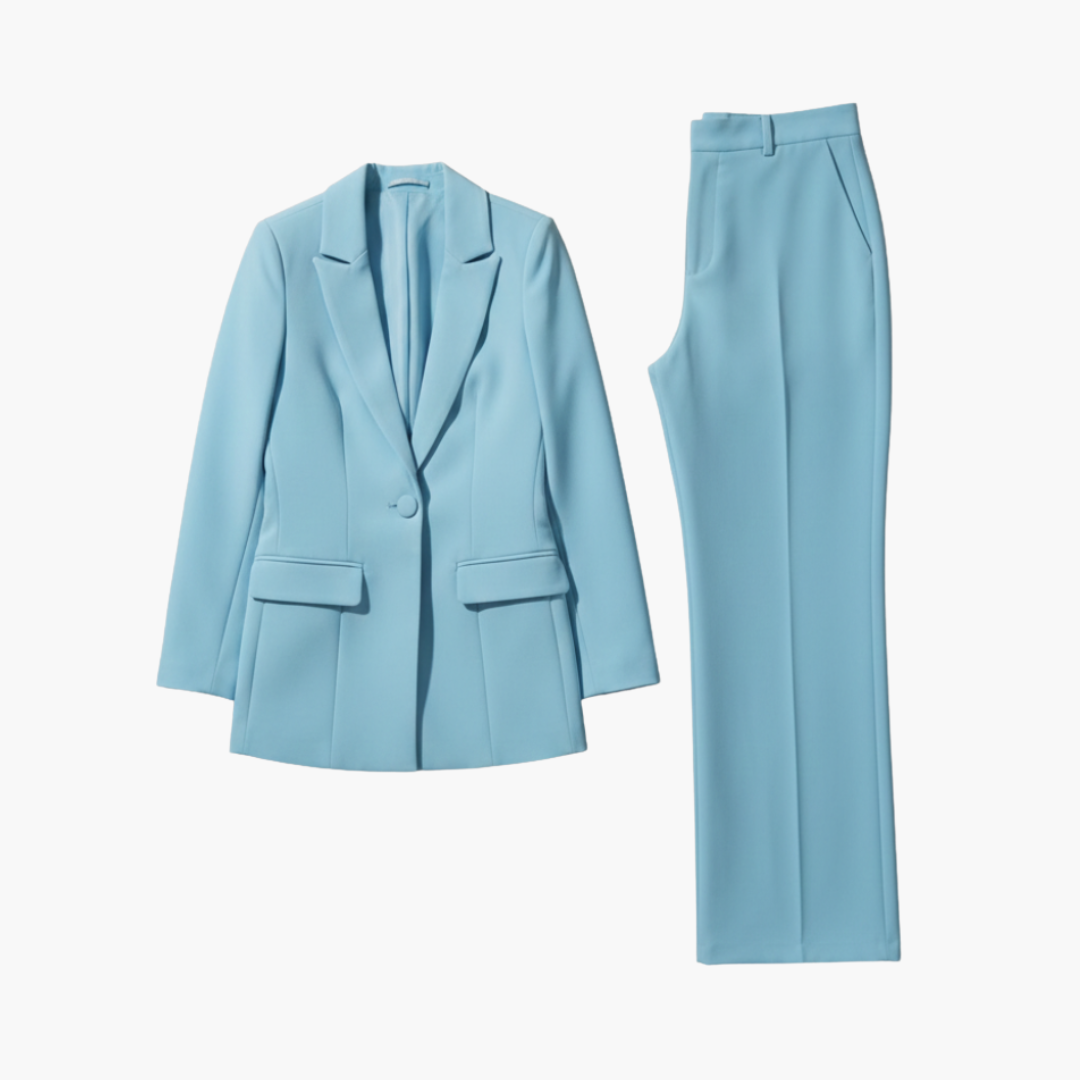 Allegra | Women's Blazer Suit Set for Business Casual Wear