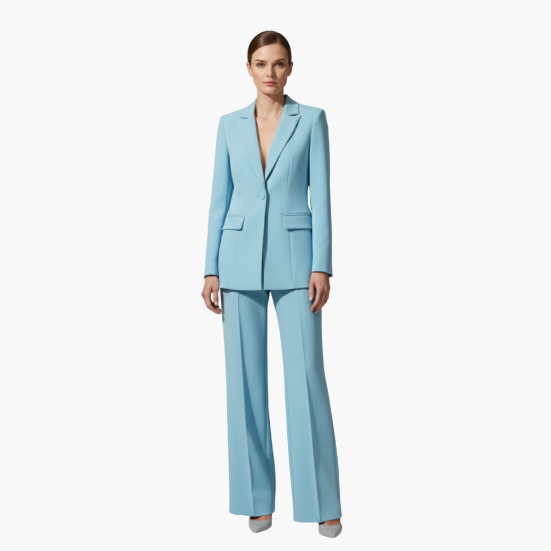 Allegra | Women's Blazer Suit Set for Business Casual Wear