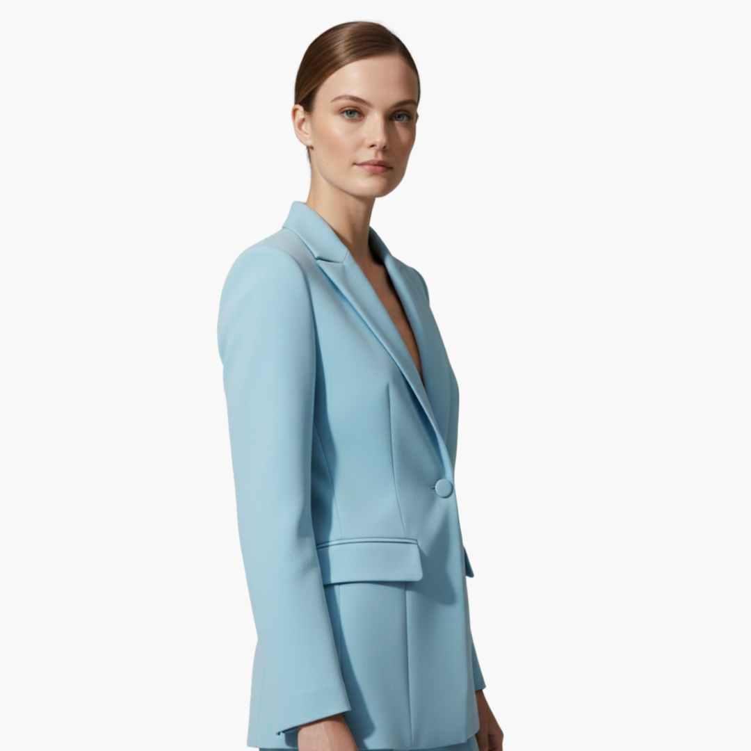 Allegra | Women's Blazer Suit Set for Business Casual Wear